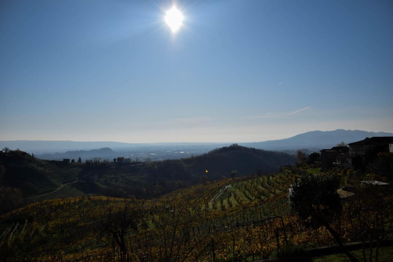Casa Nel Cuore Del Prosecco Valdobbiadene Luaran gambar